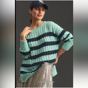 PILCRO LONGLINE STITCH JUMPER